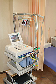 血管年齢測定器・心電図計
